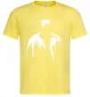 Мужская футболка Бетмен силует Лимонный фото