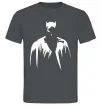 Мужская футболка Бетмен силует Графит фото
