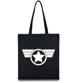 Эко-сумка Капітан Америка лого Эко-сумка Капітан Америка лого