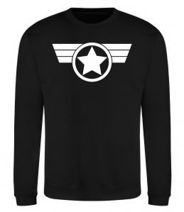 Свитшот Капітан Америка лого Свитшот Капітан Америка лого