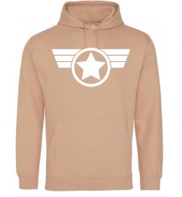 Жіноча толстовка (худі) Капітан Америка лого Жіноча толстовка (худі) Капітан Америка лого