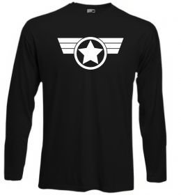 Лонгслив Капітан Америка лого