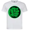 Мужская футболка Лoго Халк Белый фото