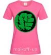 Жіноча футболка Лoго Халк Яскраво-рожевий фото