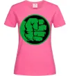 Жіноча футболка Лoго Халк Яскраво-рожевий фото