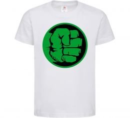 Дитяча футболка Лoго Халк Дитяча футболка Лoго Халк