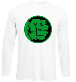 Лонгслив Лoго Халк Лонгслив Лoго Халк