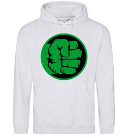 Мужская толстовка (худи) Лoго Халк