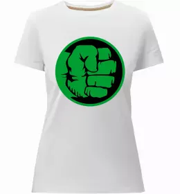 Женская премиум футболка Доктор Стрендж скло Белый фото