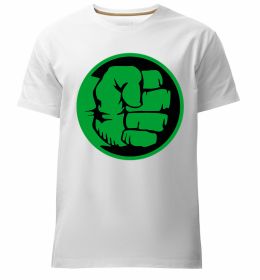 Чоловіча преміум футболка Лoго Халк