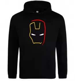 Чоловіча толстовка (худі) Iron man costume Пісочний фото Чоловіча толстовка (худі) Iron man costume Пісочний фото