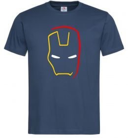 Чоловіча футболка Маска залізної людини мінімал