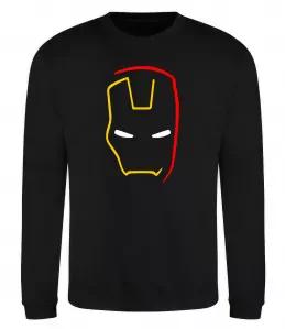 Світшот Genius billionaire playboy philantropist Сірий меланж фото