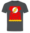 Чоловіча футболка Костюм флеш Графіт фото