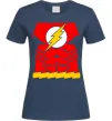 Жіноча футболка Костюм флеш Темно-синій Жіноча футболка Костюм флеш Темно-синій фото