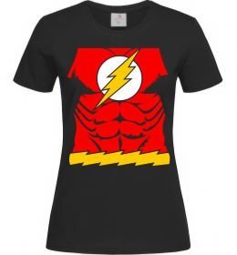 Жіноча футболка Костюм флеш Жіноча футболка Костюм флеш