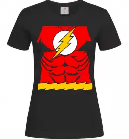Жіноча футболка Лого Флеш Білий фото