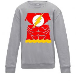 Дитячий світшот Костюм флеш