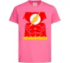 Дитяча футболка Костюм флеш Яскраво-рожевий Дитяча футболка Костюм флеш Яскраво-рожевий фото
