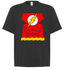 Футболка Оверсайз Костюм флеш