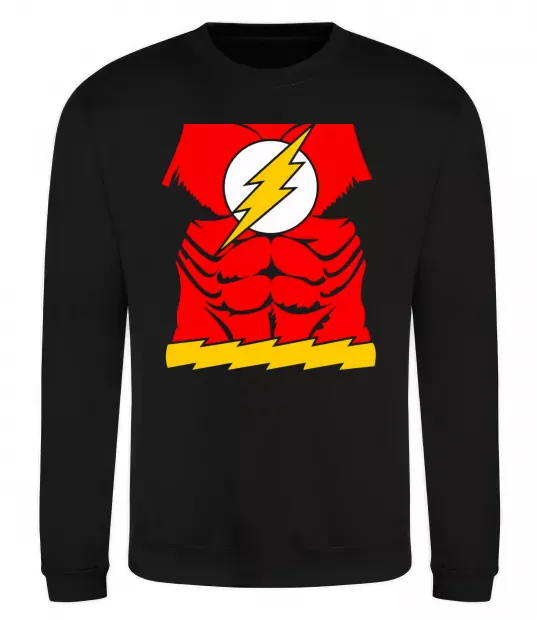 Свитшот Костюм флеш Черный фото