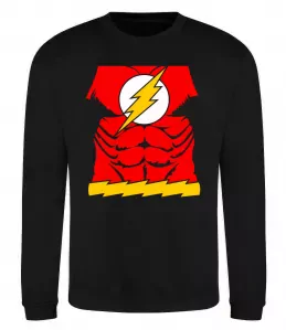 Свитшот Костюм флеш Черный фото