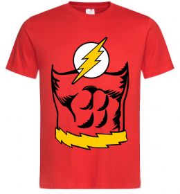 Мужская футболка Flash costume Мужская футболка Flash costume