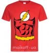 Мужская футболка Flash costume Красный фото