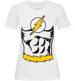 Жіноча футболка Flash costume Жіноча футболка Flash costume