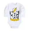 Детский боди Flash costume Белый фото