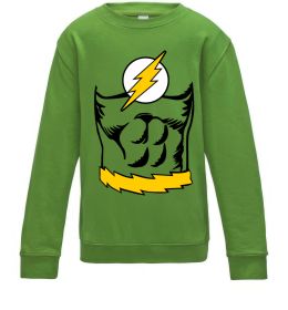 Дитячий світшот Flash costume