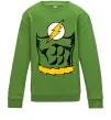 Детский Свитшот Flash costume Лаймовый фото