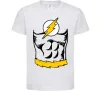 Детская футболка Flash costume Белый фото