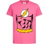 Детская футболка Flash costume Ярко-розовый фото