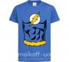 Детская футболка Flash costume Ярко-синий фото