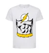 Дитяча футболка Flash costume Білий фото