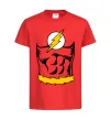 Дитяча футболка Flash costume Червоний фото