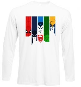 Лонгслив Superheroes