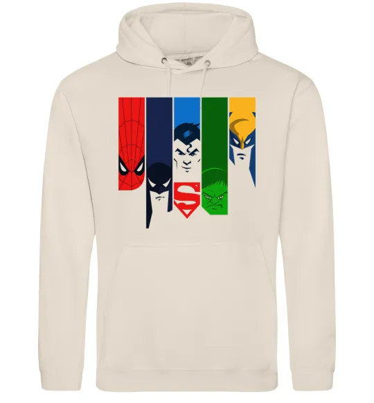 Мужская толстовка (худи) Superheroes Таш фото
