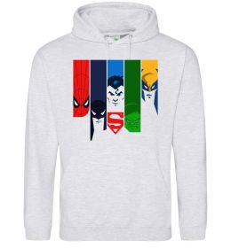 Жіноча толстовка (худі) Superheroes