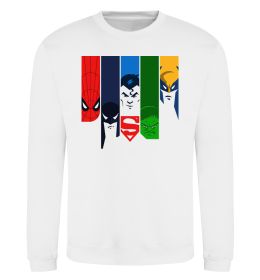 Свитшот Superheroes
