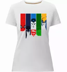 Жіноча преміум футболка