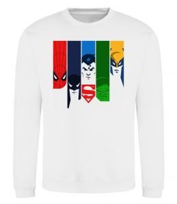 Свитшот Superheroes
