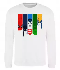 Світшот America Captain Білий фото