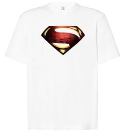 Футболка Оверсайз Superman full color logo