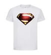 Дитяча футболка Superman full color logo Білий фото