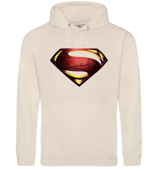 Мужская толстовка (худи) Superman full color logo Таш фото