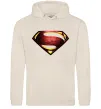 Мужская толстовка (худи) Superman full color logo Таш фото