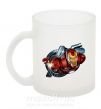 Чашка скляна Avengers Iron man Фроузен фото