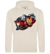 Мужская толстовка (худи) Avengers Iron man Таш Мужская толстовка (худи) Avengers Iron man Таш фото